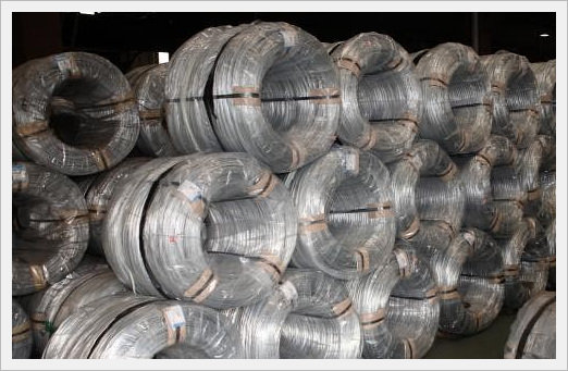 Zinc-Coated Low Carbon Steel Wire  Made in Korea